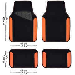 CAR PASS close-up of driver heel pad highlighting extra durability benefit
