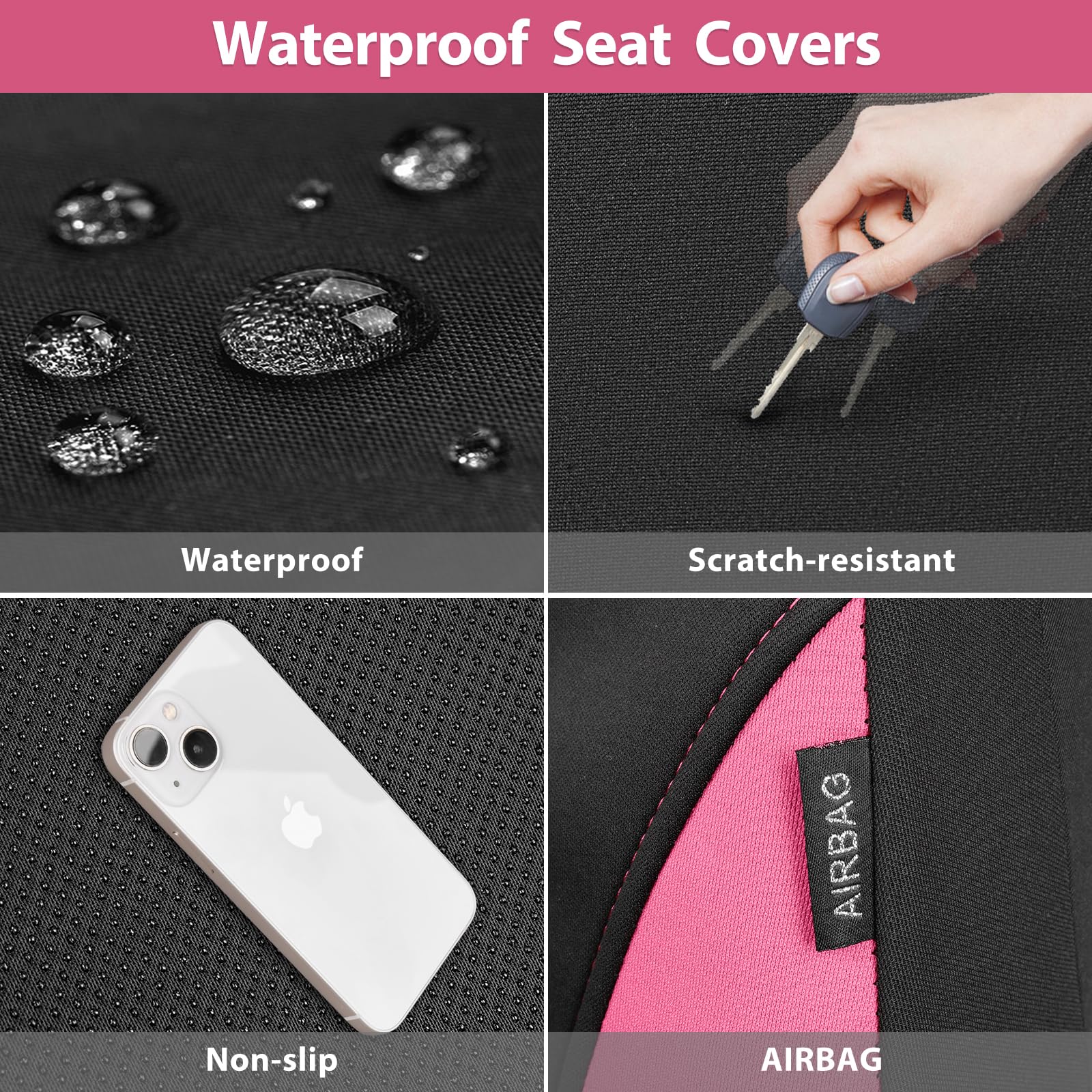 CAR PASS 5mm composite EVA backing profile showing added cushioning benefit