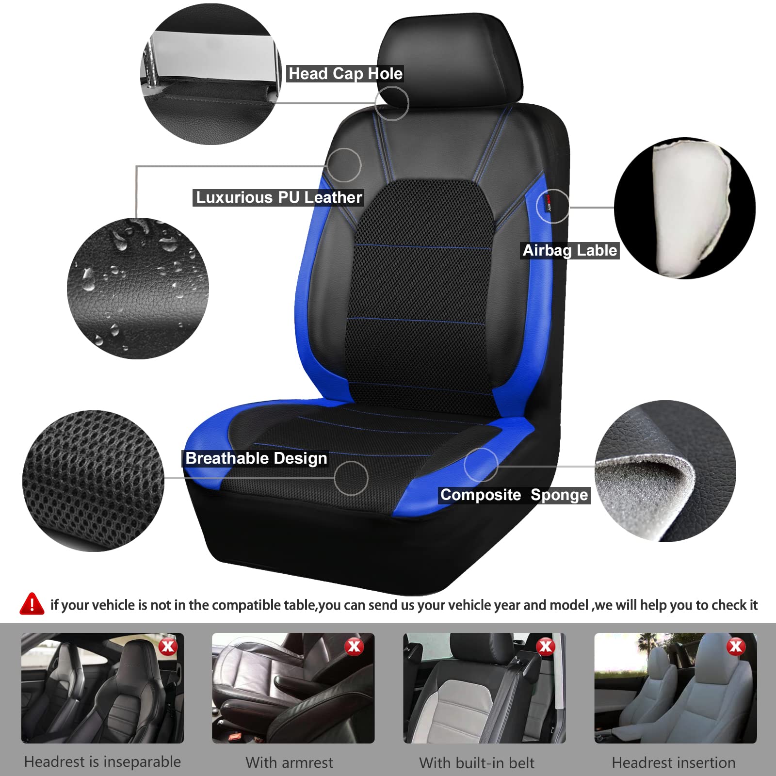 CAR PASS floor mat back row coverage showing full footwell protection and stability