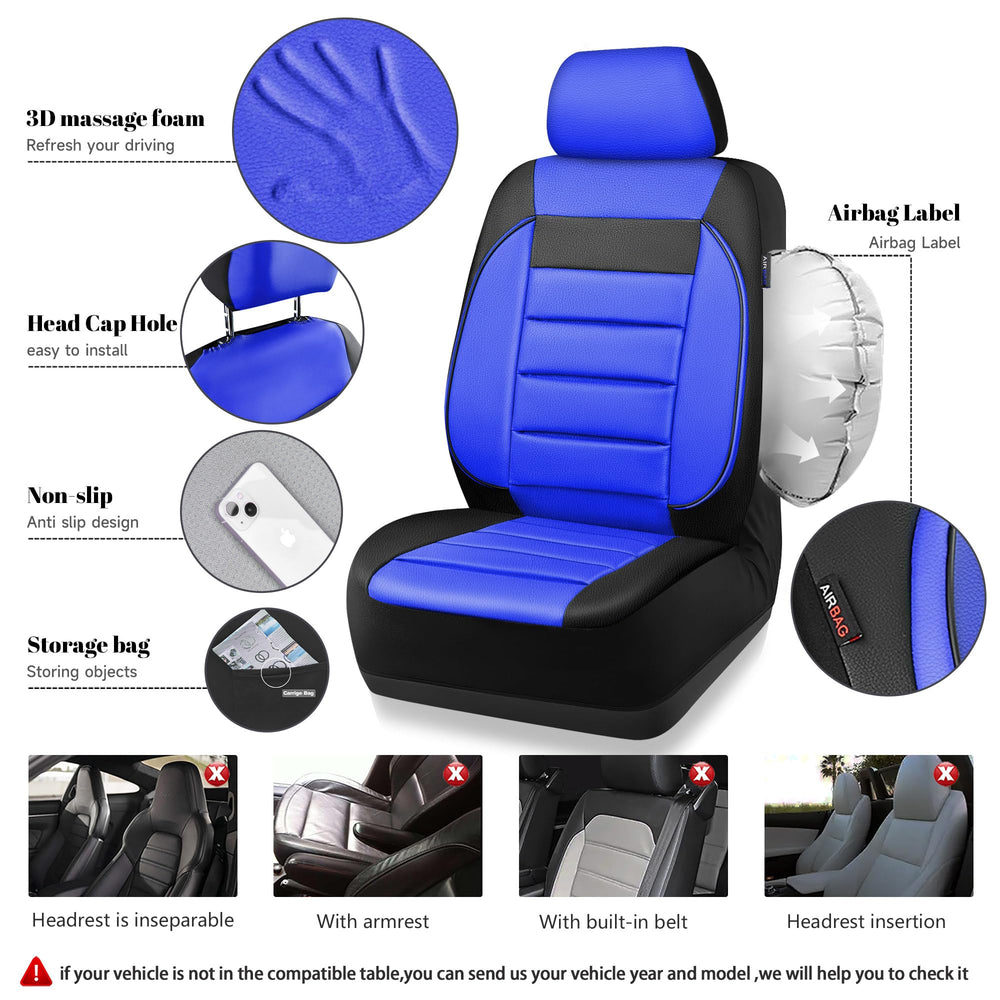CAR PASS 3D foam back support close-up improving driving comfort