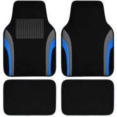 CAR PASS front mat placement showing full coverage and protection