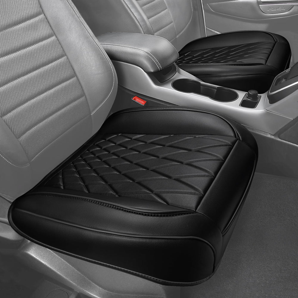 CAR PASS front view showing full-wrapped seat bottom and refined look