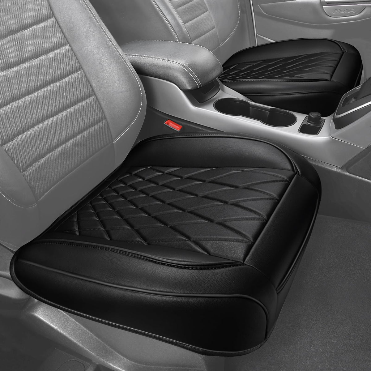 CAR PASS front view showing full-wrapped seat bottom and refined look