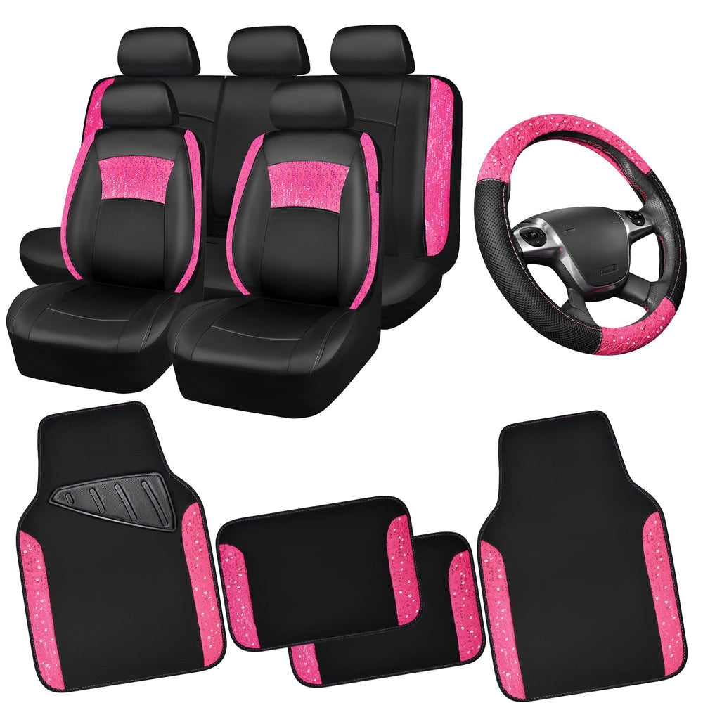 CAR PASS front seat cover installed showing neat fit and protection