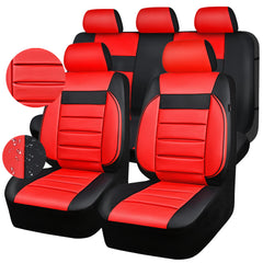 CAR PASS front seat cover full view showing sleek protection and luxury