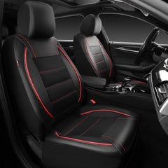 CAR PASS front seat cover full view showing fit and style benefit protection