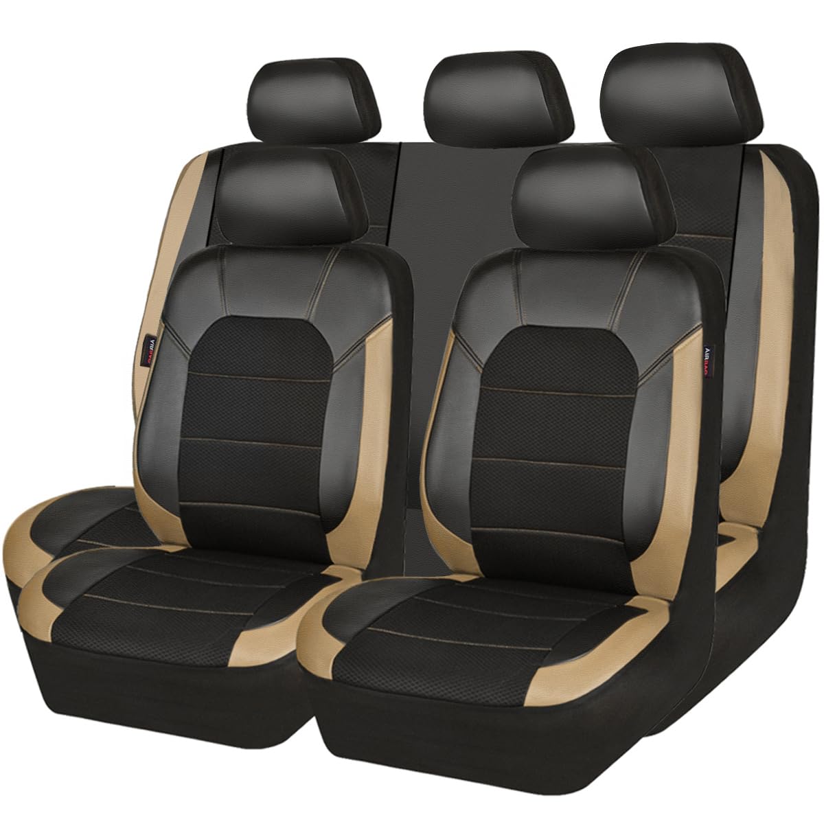 CAR PASS front seat cover full view showing sleek upholstery and protection
