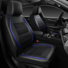 CAR PASS front view of installed covers showing neat fit and refreshed interior