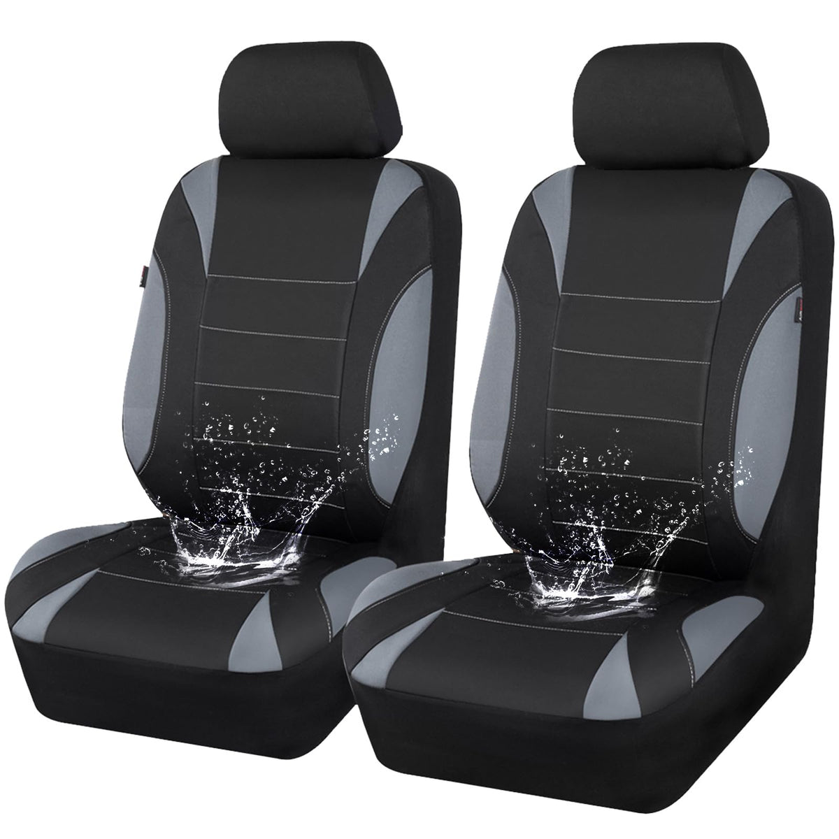 CAR PASS front seat cover installed on vehicle front seat protects from spills