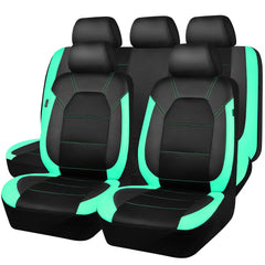 CAR PASS front seat full set installed showing stylish protection