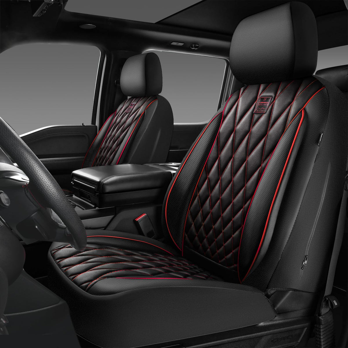 CAR PASS front view installed showing neat fit and upgraded interior