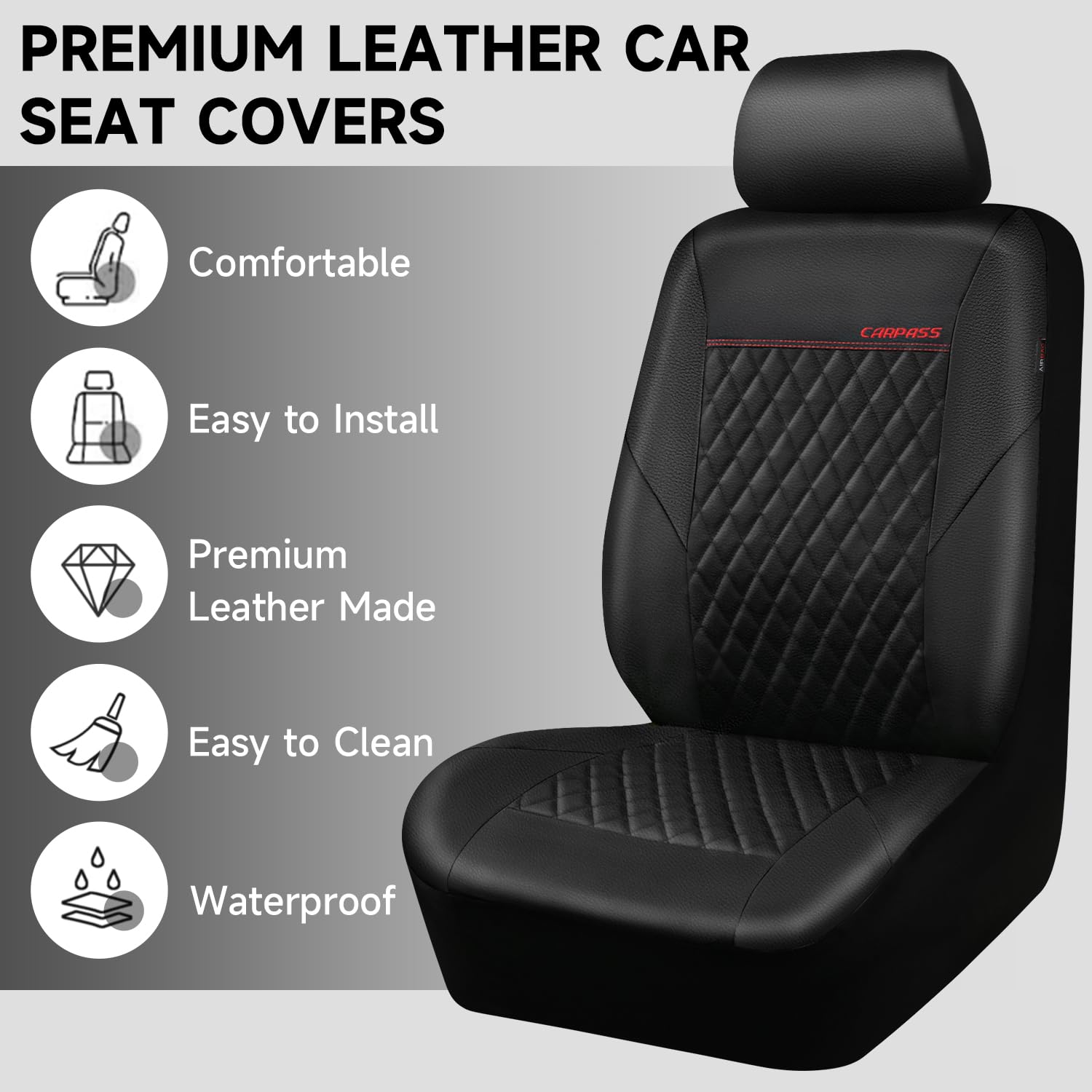 CAR PASS full cabin installed lifestyle shot demonstrating cohesive style