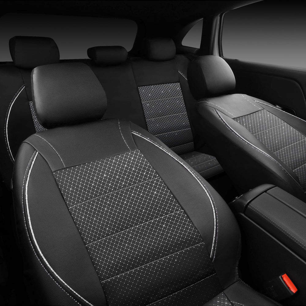 CAR PASS headrest and reserved belt opening preserving safety function