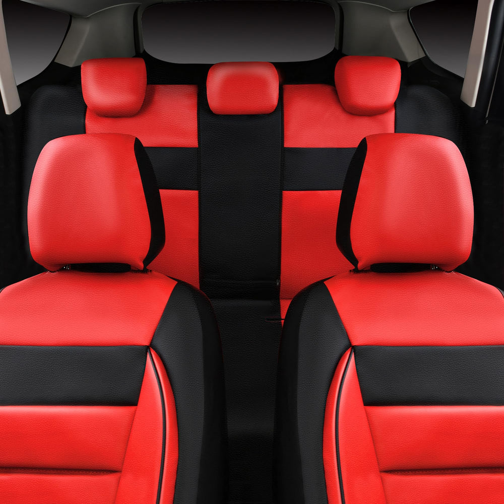 CAR PASS headrest and straps detail showing secure adjustable installation