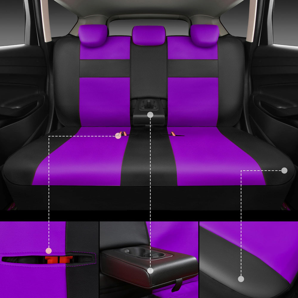 CAR PASS headrest and straps installation for secure snug fit