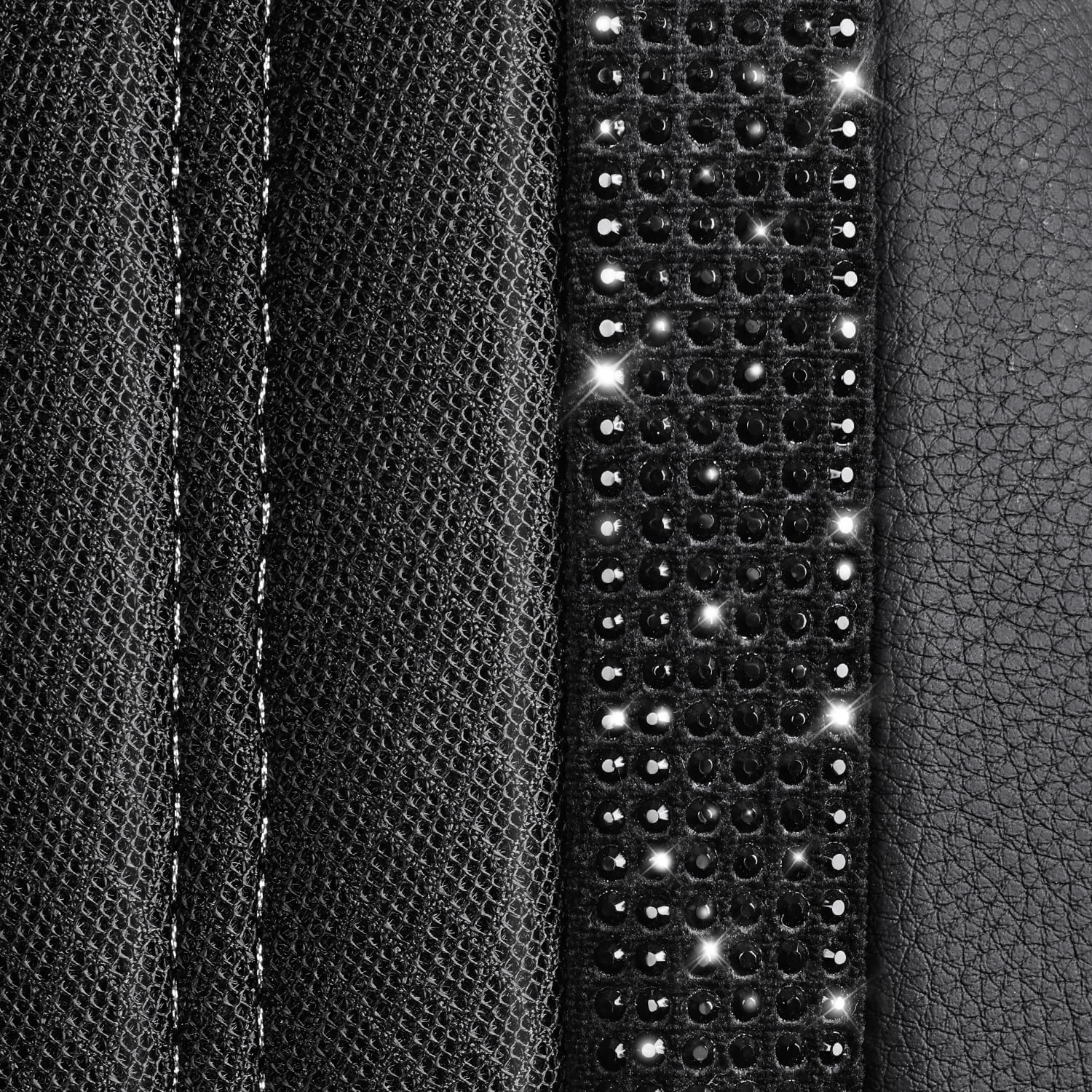 CAR PASS removable headrest and zipper revealing easy installation benefit