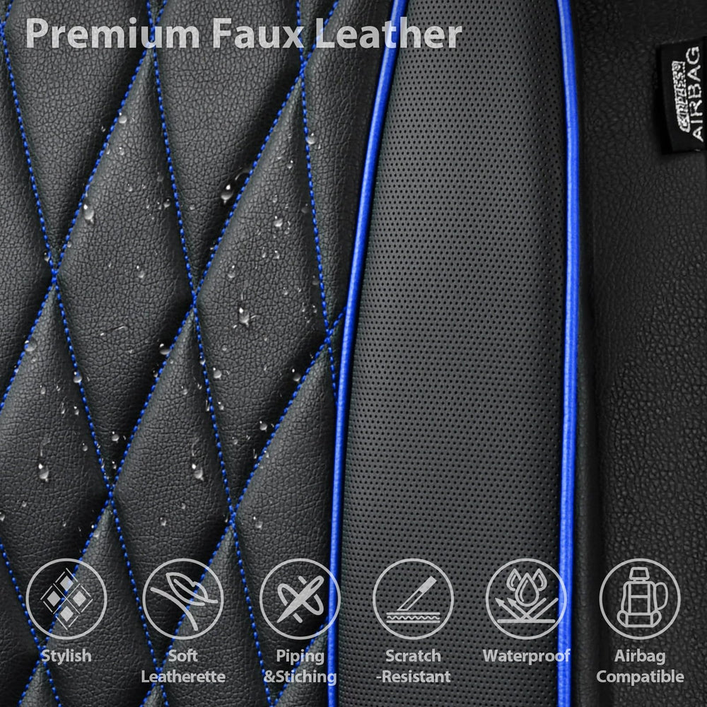 CAR PASS separate headrest and armrest fit for convenient adjustability