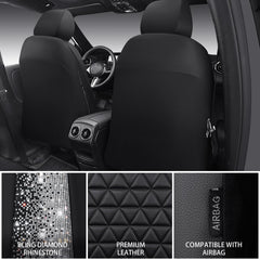 CAR PASS removable headrest detailed view highlighting easy installation benefit