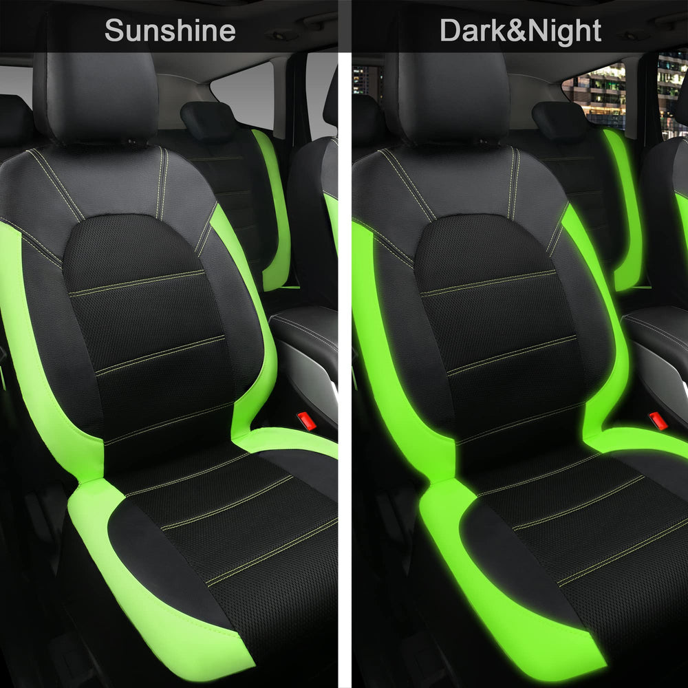 CAR PASS reserved headrest opening demonstrating quick fit and proper alignment