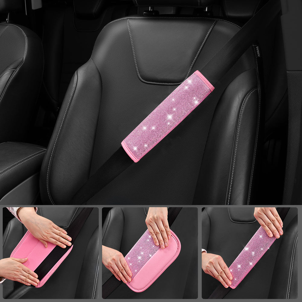 CAR PASS hooks and glasses clip grouped for organized decorative storage.