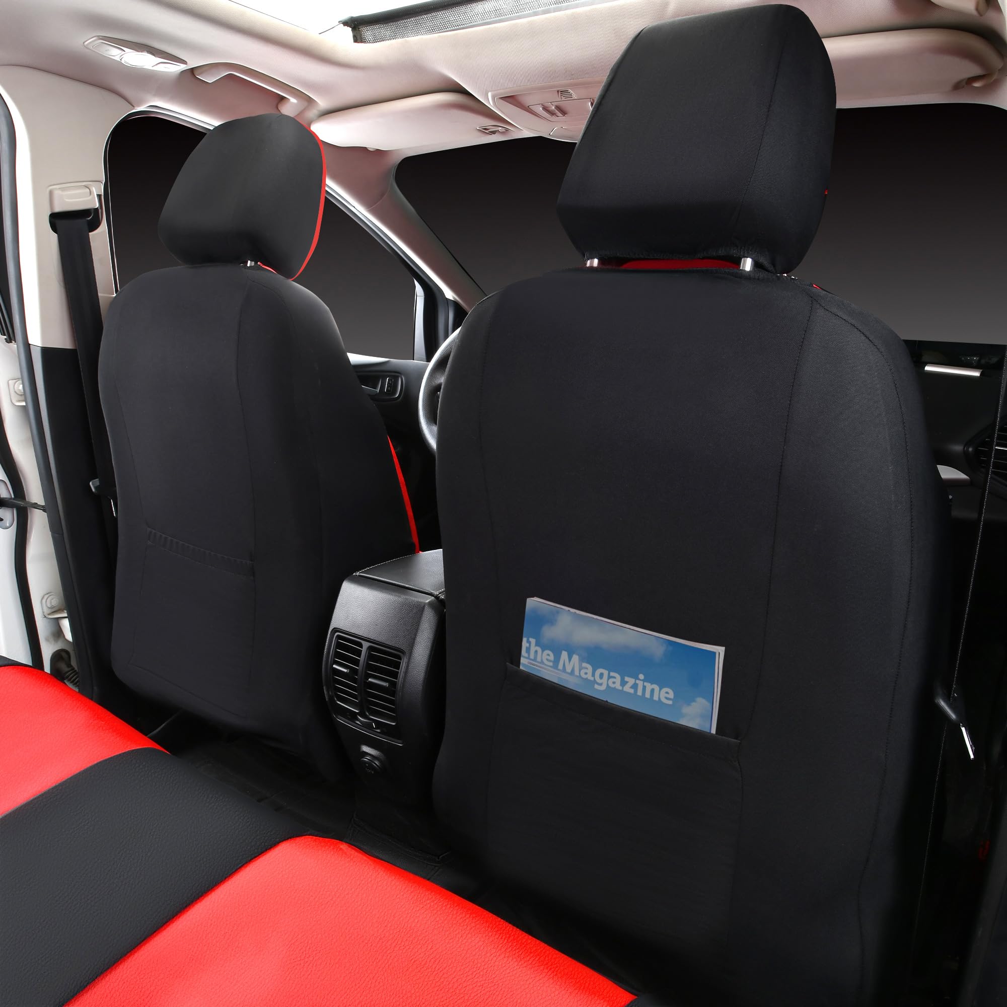 CAR PASS installed in SUV lifestyle scene showing upgraded cabin style