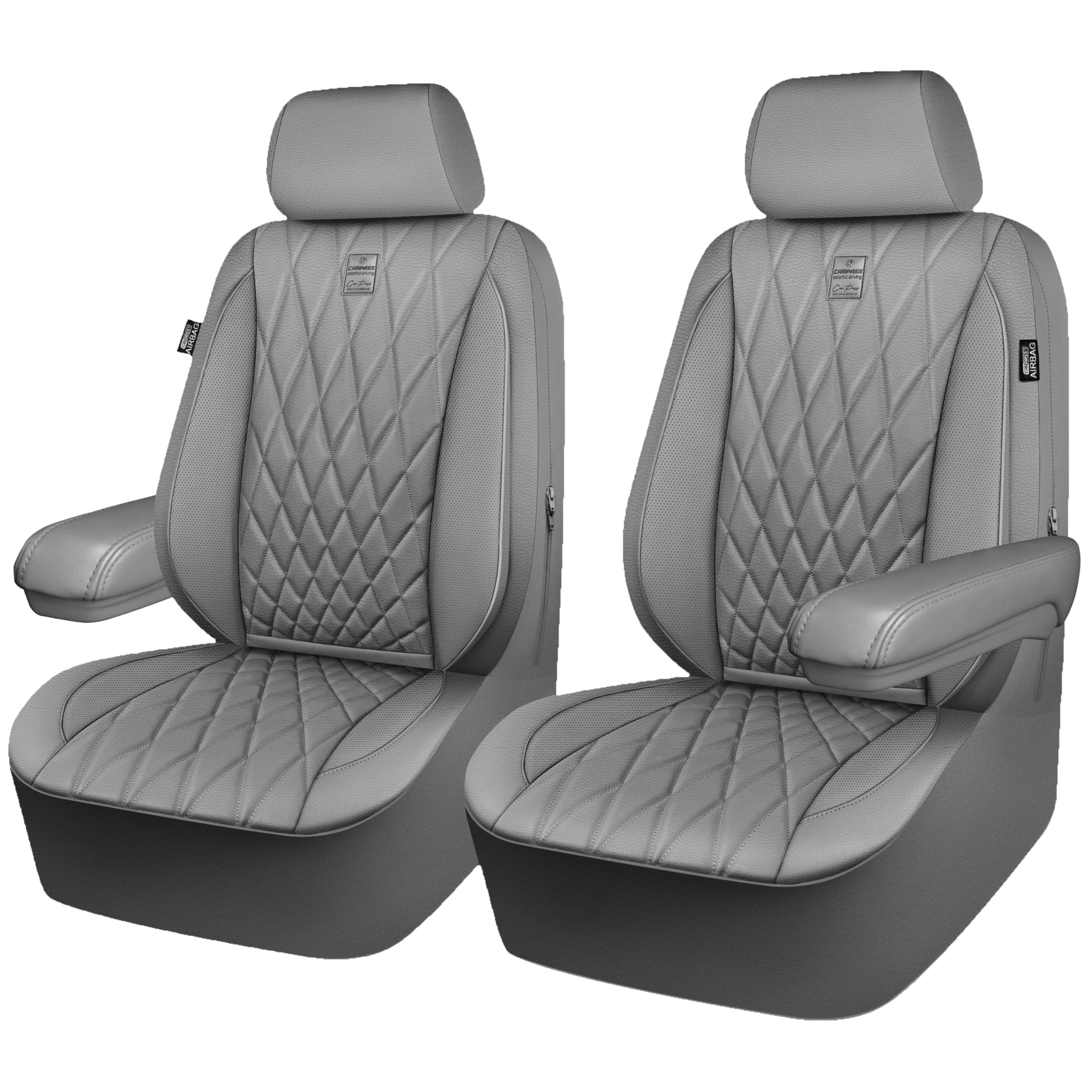CAR PASS in-car lifestyle shot showing upgraded interior and neat fit