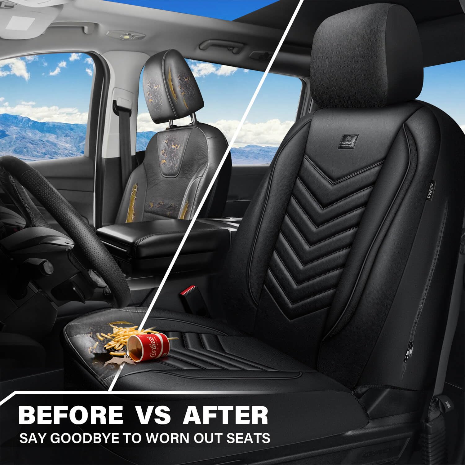 CAR PASS in-vehicle lifestyle seat view enhancing cabin style