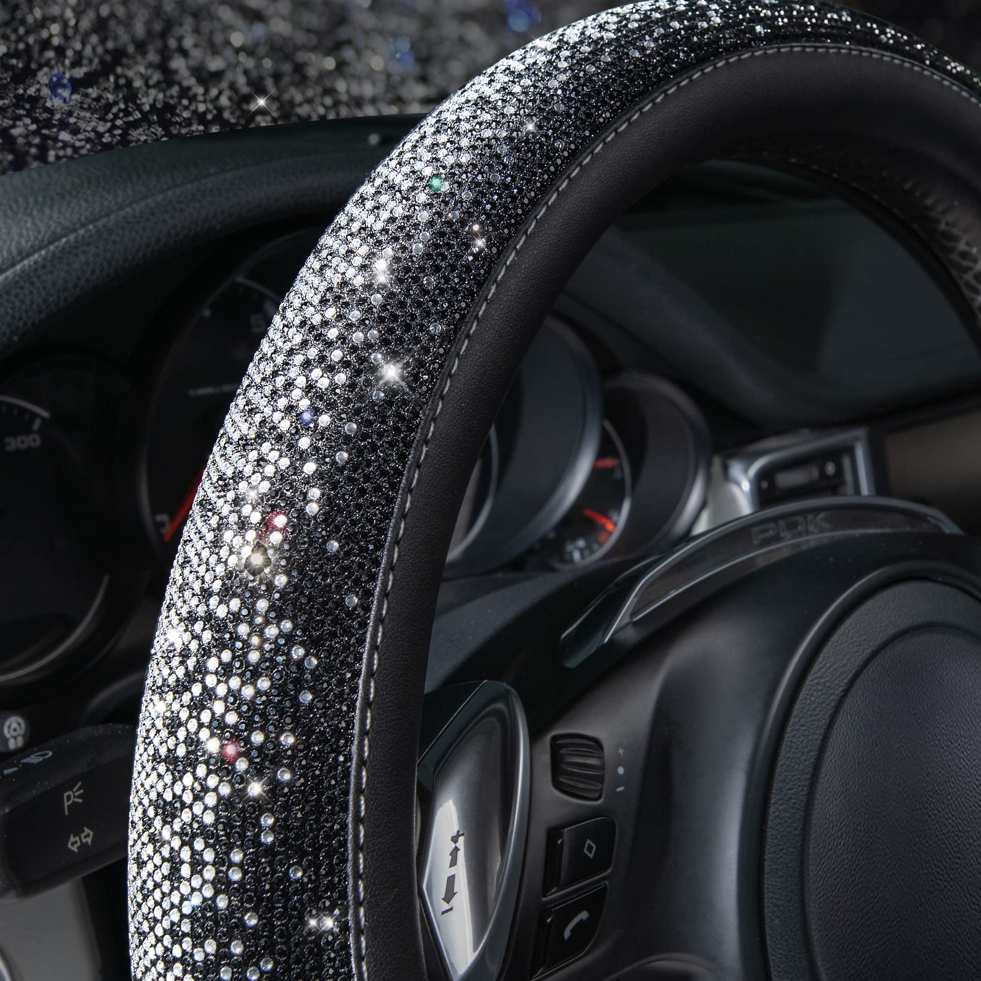 CAR PASS interior view showing anti-slip rubber points for safer grip