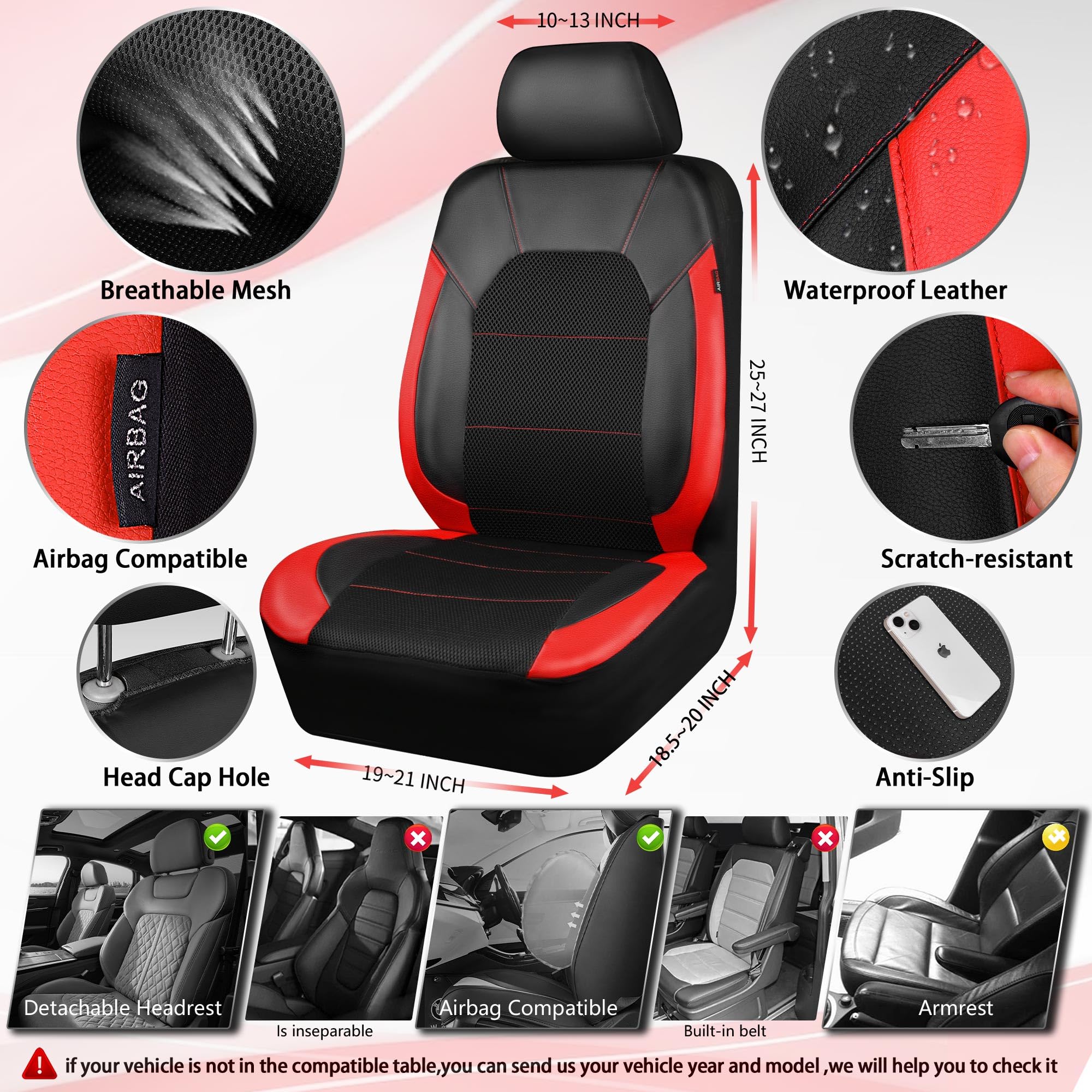 CAR PASS driver seat installed in vehicle illustrating easy fit and style