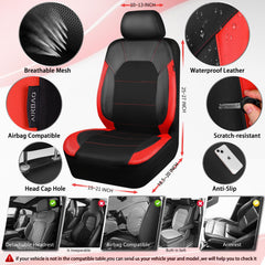 CAR PASS driver seat installed in vehicle illustrating easy fit and style