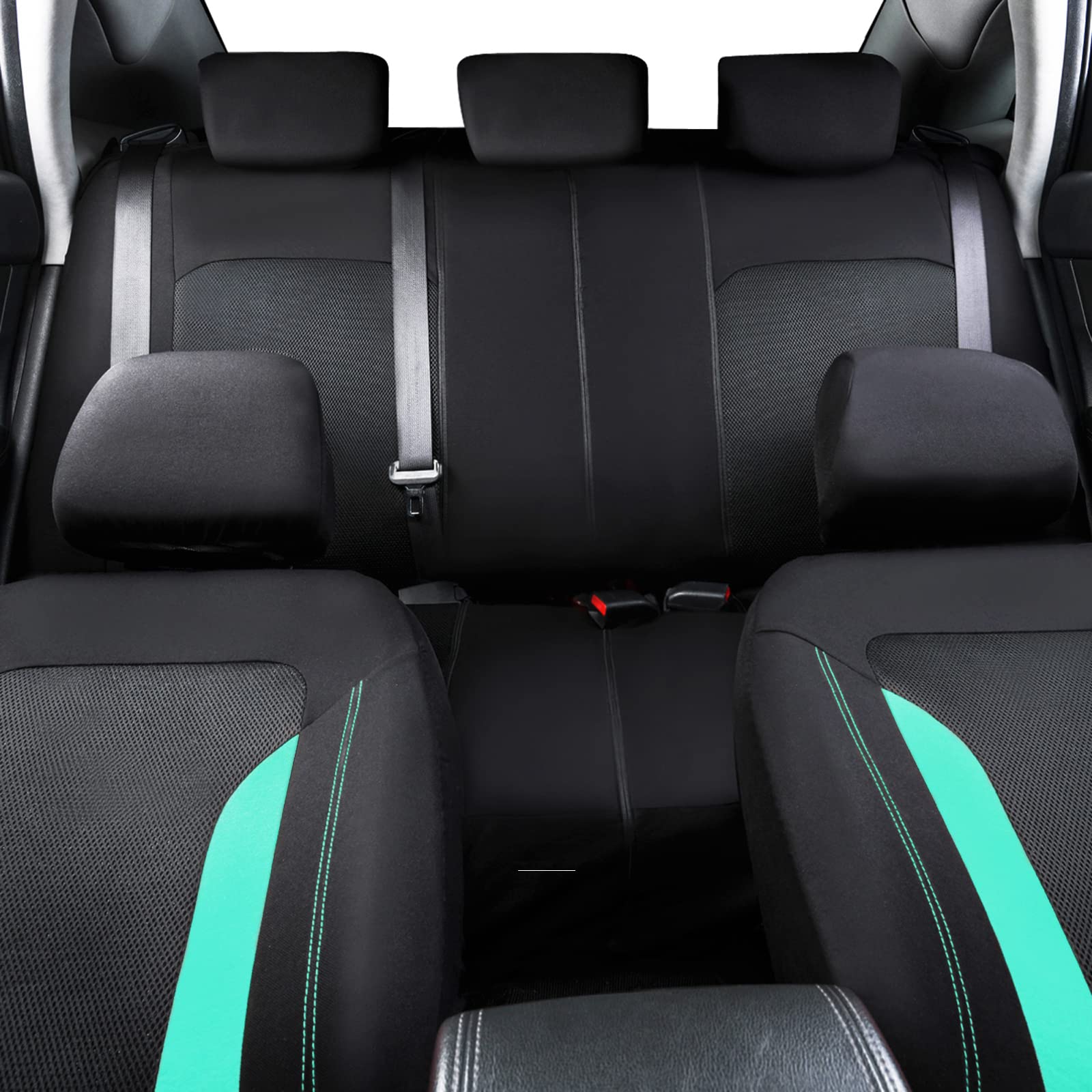 CAR PASS installed in compact SUV lifestyle shot showing cohesive interior refresh benefit