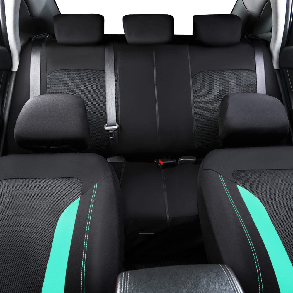 CAR PASS installed in compact SUV lifestyle shot showing cohesive interior refresh benefit