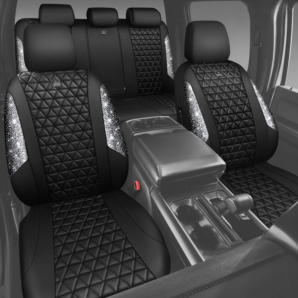 CAR PASS installed in SUV lifestyle scene enhancing cabin elegance