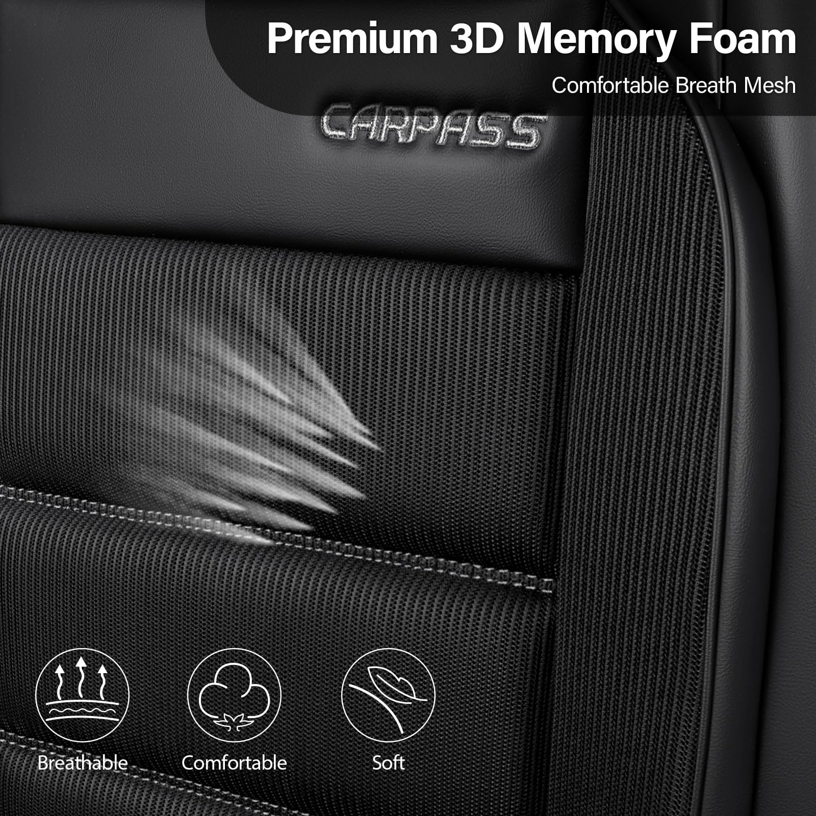 CAR PASS installed in SUV lifestyle image highlighting refreshed interior and comfort