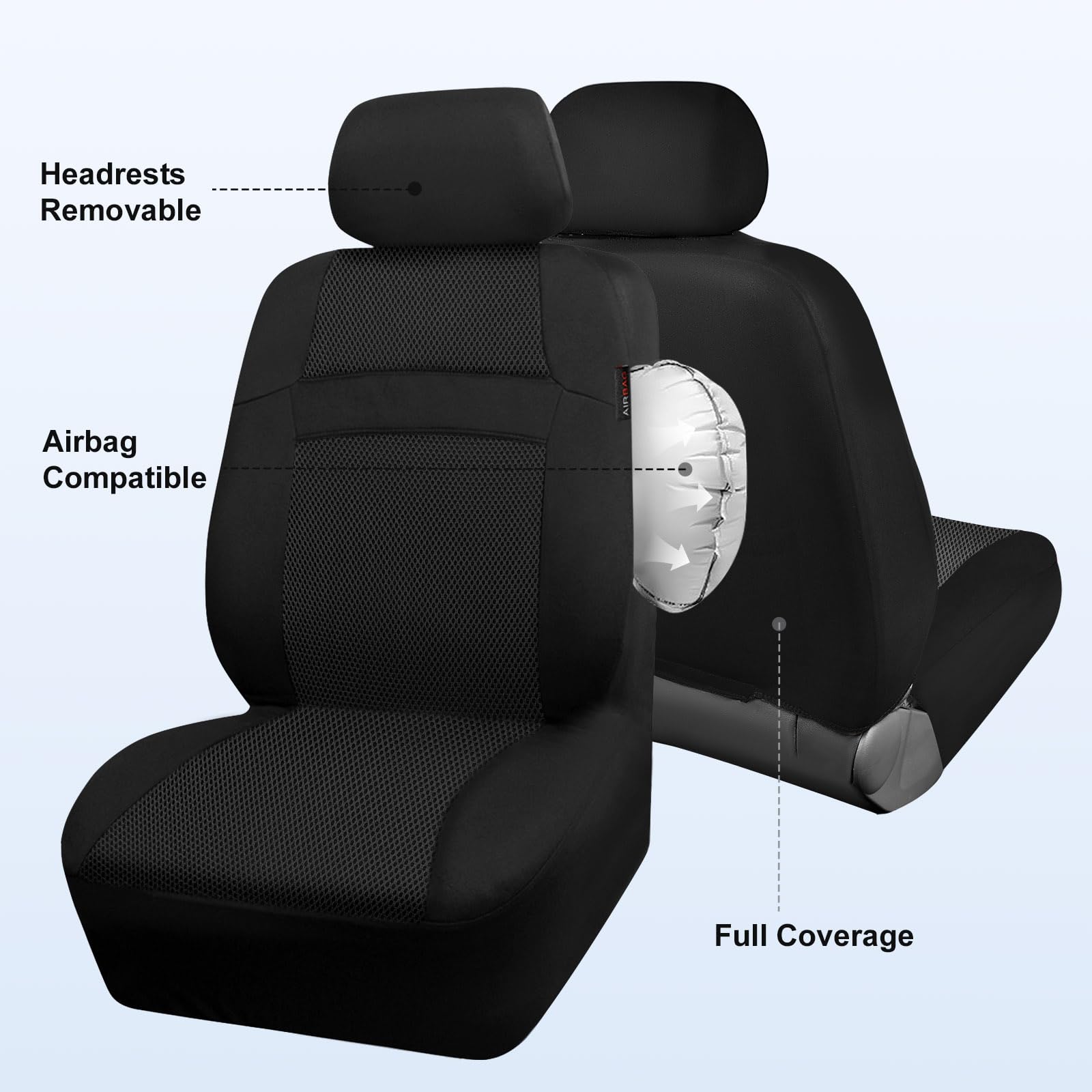 CAR PASS installed in SUV illustrating easy upgrade and aesthetic benefit
