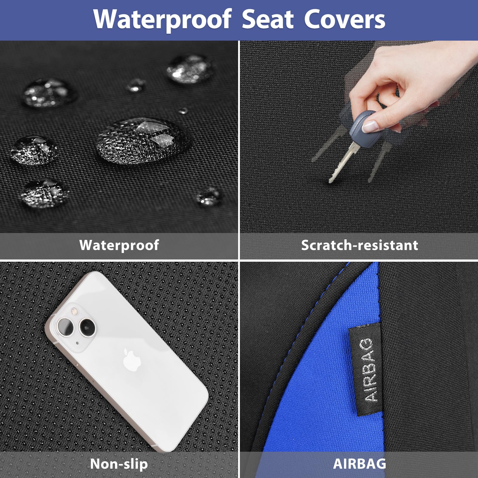 CAR PASS installed in SUV illustrating universal fit and easy protection