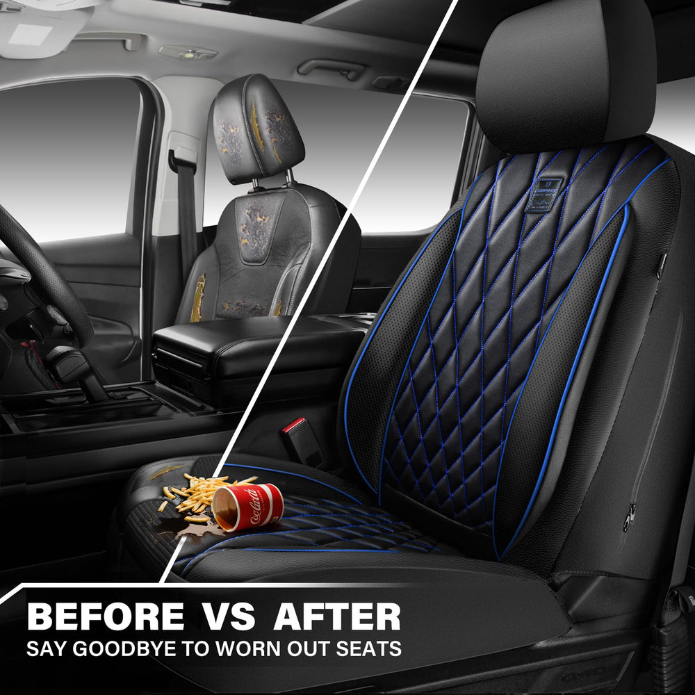 CAR PASS installed in SUV interior improving cabin appearance