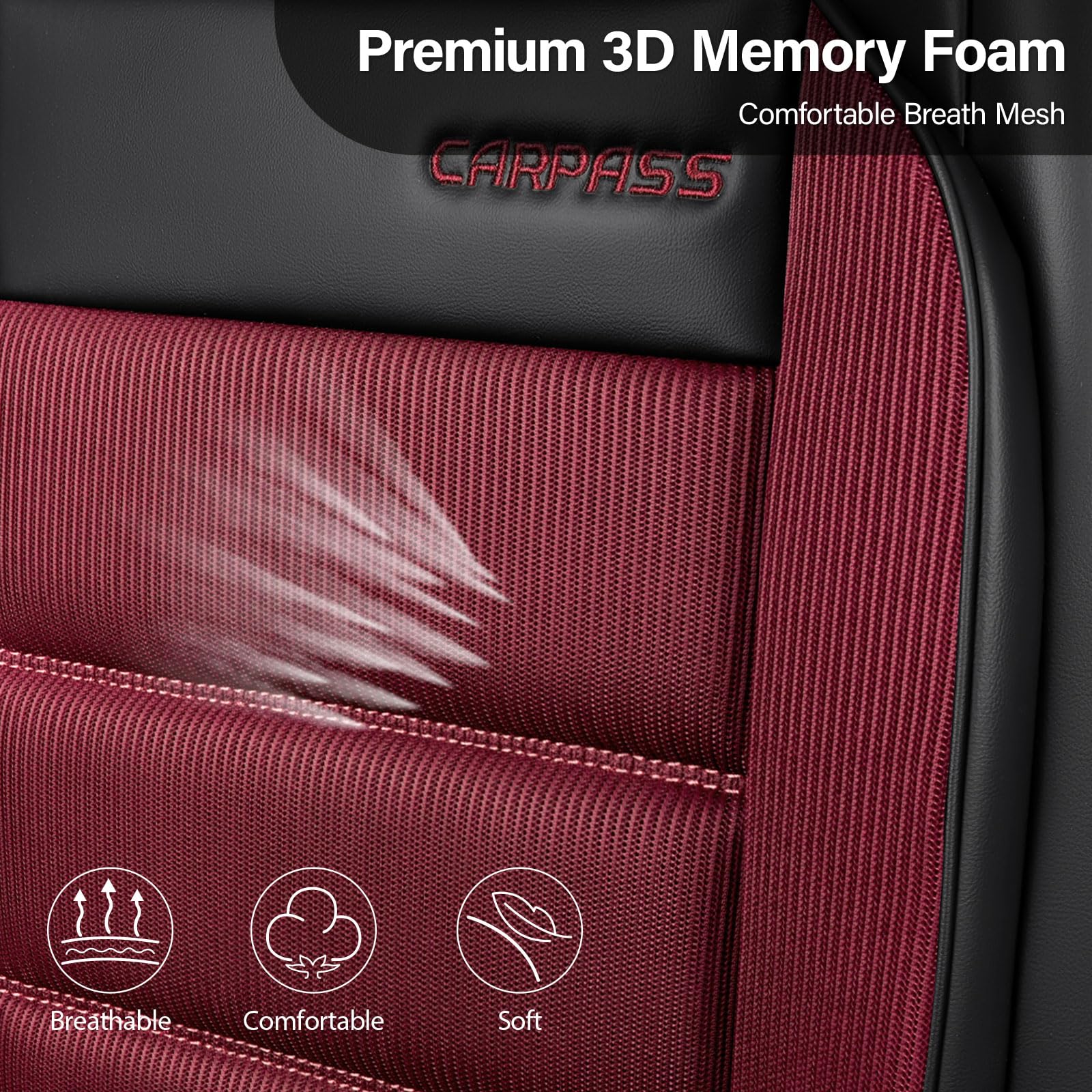 CAR PASS installed in SUV lifestyle scene adding comfort and protected seats