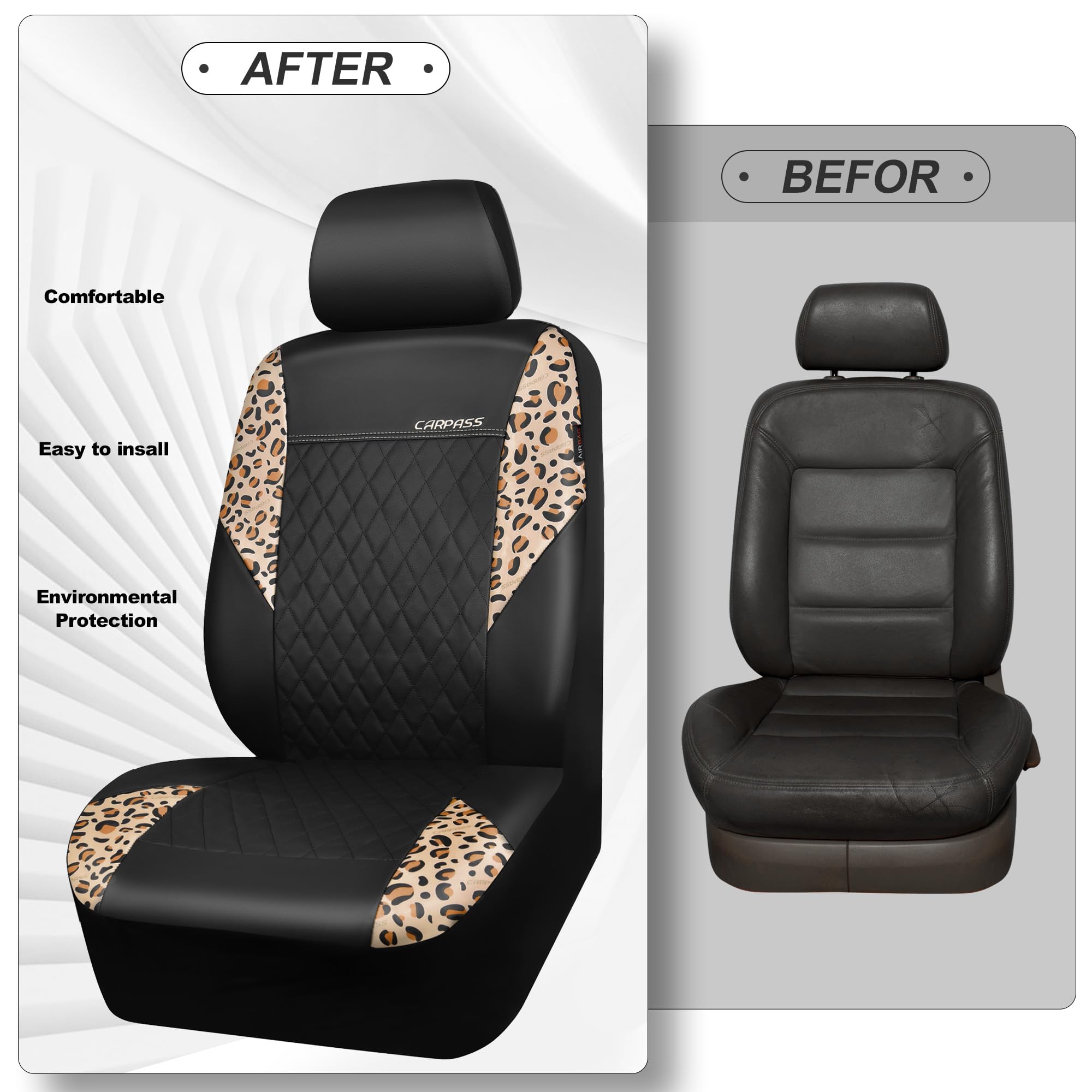 CAR PASS full interior view installed providing coordinated makeover