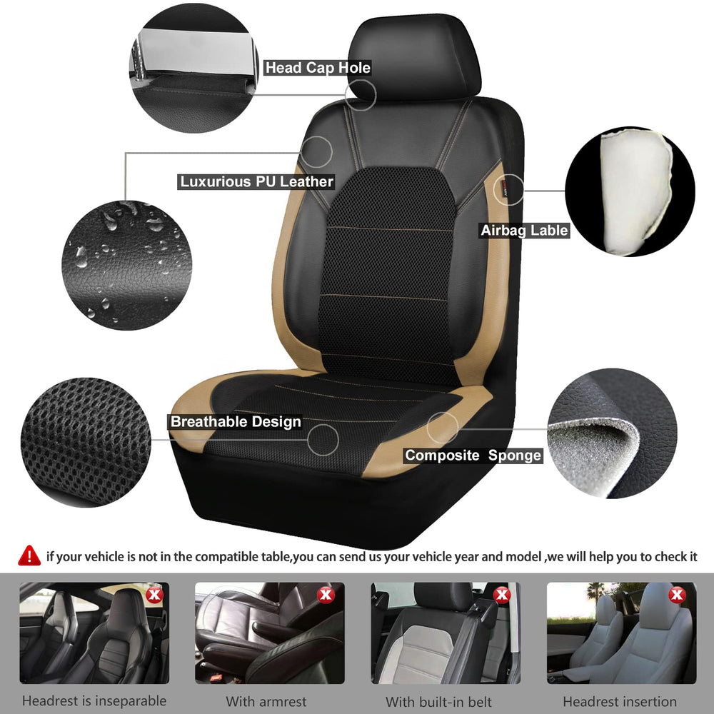 CAR PASS installed rear bench view showing full-set coverage and fit
