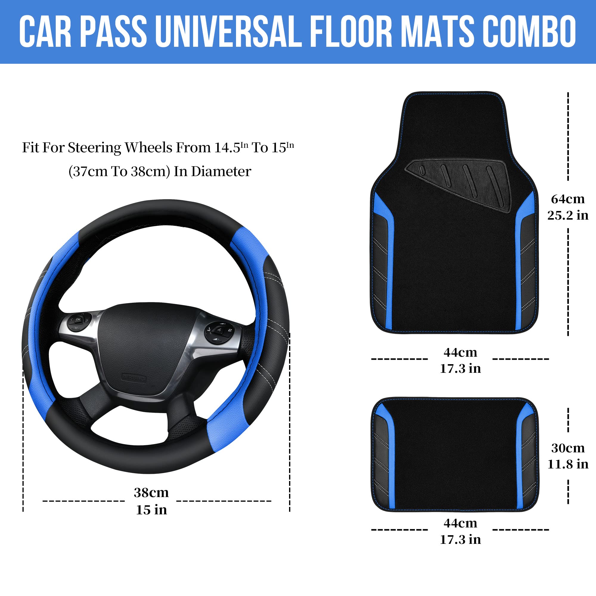 CAR PASS interior lifestyle driving scene showing coordinated sporty cabin look