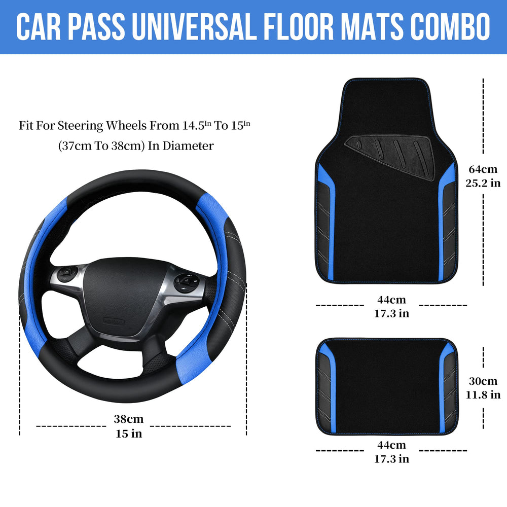 CAR PASS interior lifestyle driving scene showing coordinated sporty cabin look