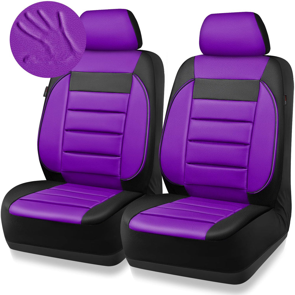 CAR PASS leather texture close-up highlighting durable finish