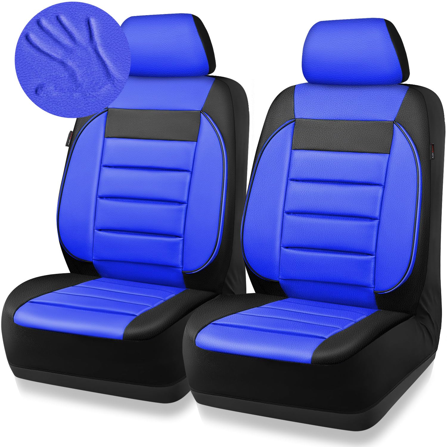 CAR PASS leather-look texture close-up showing durable finish