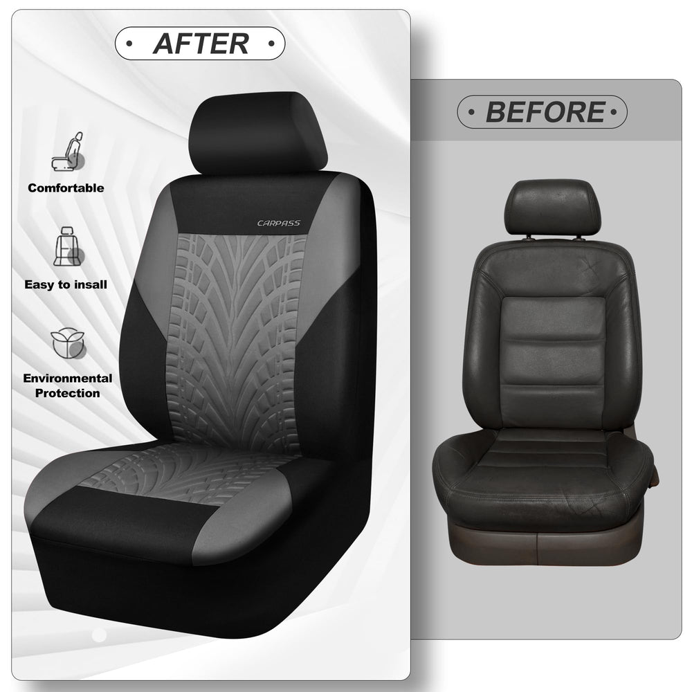 CAR PASS lifestyle interior shot showing upgraded cabin appearance