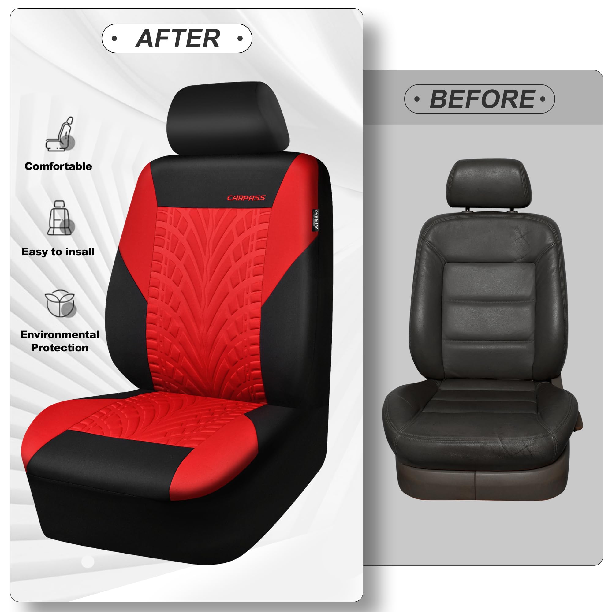 CAR PASS lifestyle shot in vehicle showing refreshed interior and comfort