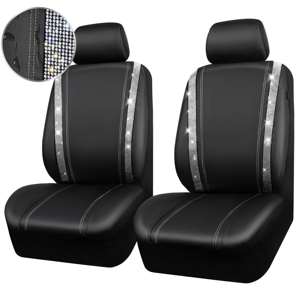CAR PASS interior lifestyle shot showcasing glittering seats and stylish cabin
