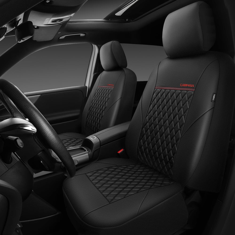 CAR PASS lifestyle interior shot showing upgraded cabin appearance