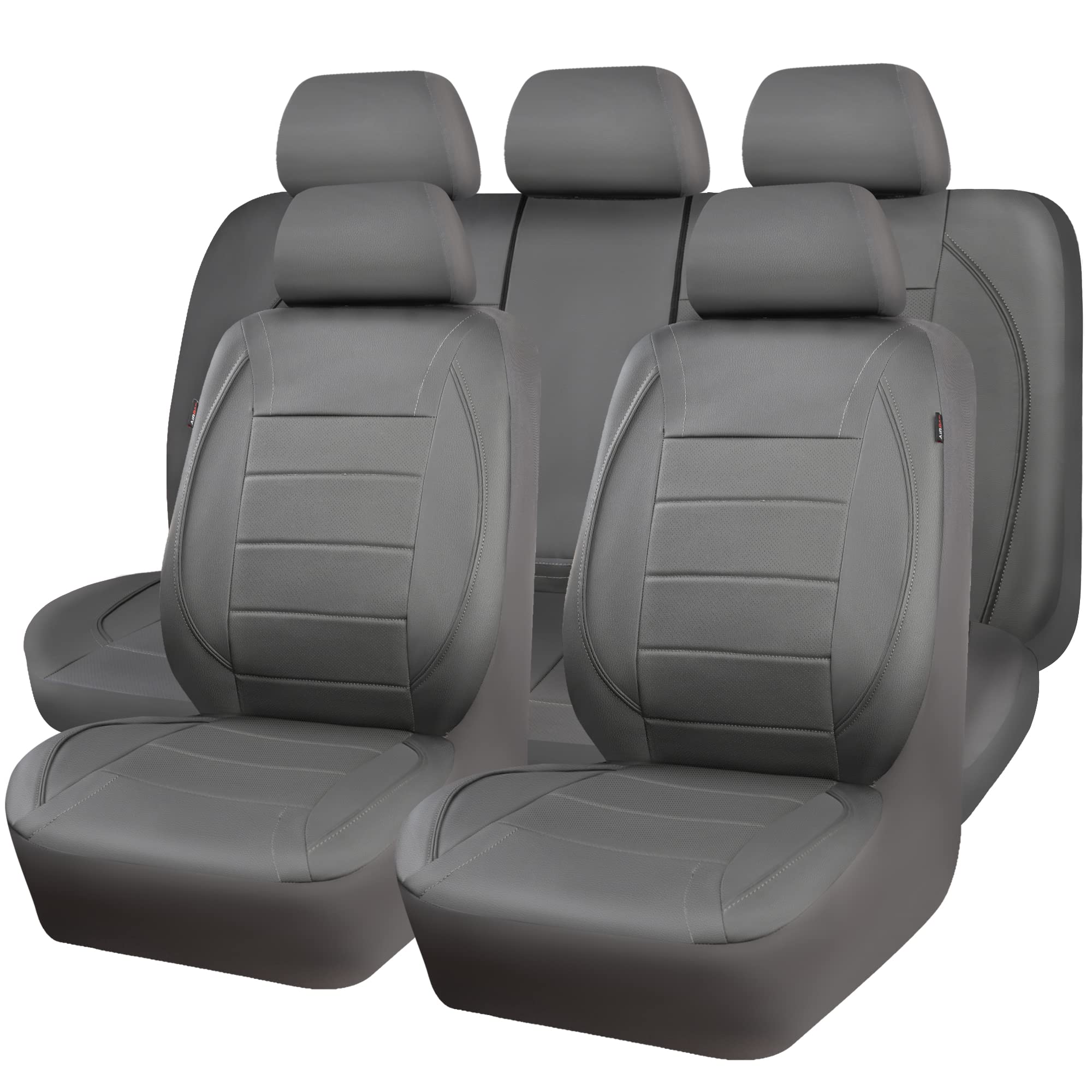 CAR PASS lifestyle image of family in car benefit: protects seats during everyday use