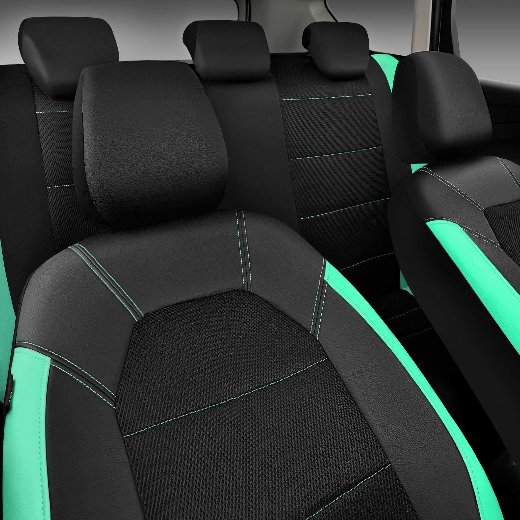 CAR PASS interior lifestyle shot highlighting feminine colorway